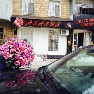 Цветочный Салон "Азалия"- это уникальный цветочный бутик, в котором Ваш приход становится причиной цветения!